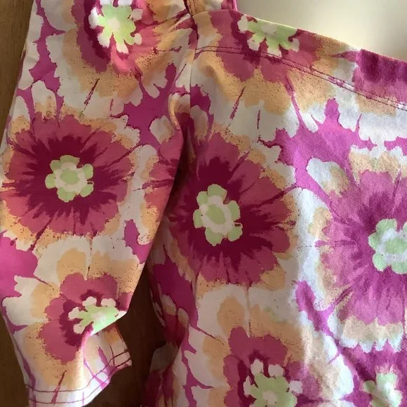 NWT Free People Floral Top Size: Medium - Picture 3 of 8